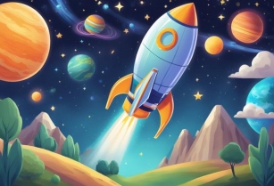 Career Research Rocketship: Amazing Future Possibilities