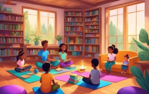 Storytime Yoga: Blending Literacy and Flexibility