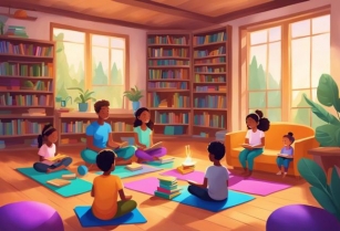 Storytime Yoga: Blending Literacy And Flexibility