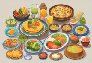 Nutritious Eating Around The World: Great Guide To Global Cuisines For Children
