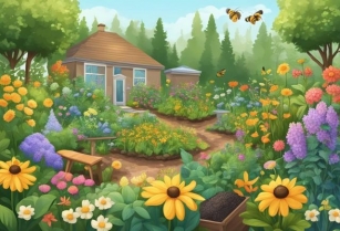 Garden Learning: Botany And Ecology Through Gardening