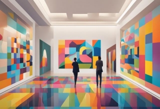 Celebrating Shapes: How To Host A Delightful Geometric Art Show
