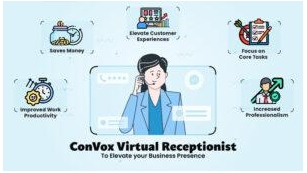 ConVox Virtual Receptionist – To Elevate Your Business.