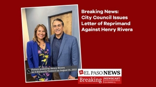 Breaking News: City Council Issues Letter Of Reprimand Against Against Henry Rivera