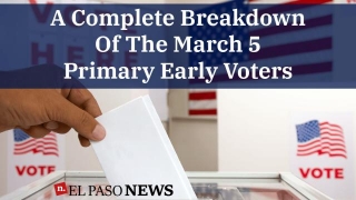 A Complete Breakdown Of The March 5 Primary Early Voters