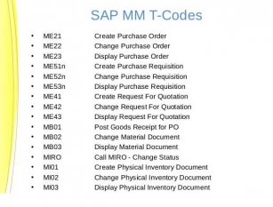 SAP T Codes List: Your Ultimate Guide To Navigating SAP ERP