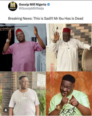 RIP LEGEND MR IBU  YOU MADE MY CHILD HOOD MEMORABLE   DO NOT SKIP THIS POST