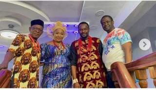 Zubby Michael Shares New Pictures With Top Nollywood Stars, Osuofia