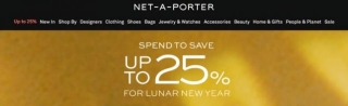 NET-A-PORTER Lunar New Year Sale: Up To 25% Off