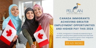 Canada Immigrants Achieving Greater Employment Opportunities And Higher Pay This 2024