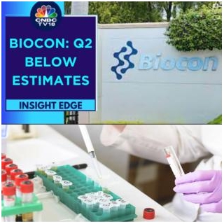 TOPIC : Biocon Slips 5% On Plan To Sell Branded