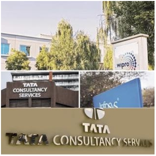 TCS Rallies 3% To Hit Record High