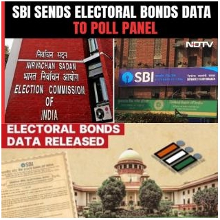 Top News Summary-SBI Electoral Bonds Data Release