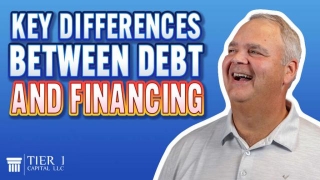 Financing Vs. Debt: Making Your Money Work Smarter