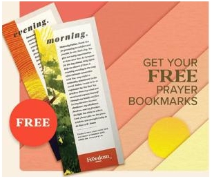 FREE Prayer Bookmarks