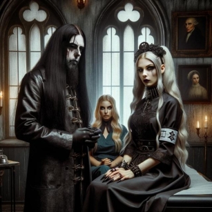 Whispers Of Desire With The Evil Gothic Doctor