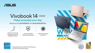 Laptop ASUS Vivobook 14 A1404 Terbaik Untuk Pelajar Dan Mahasiswa