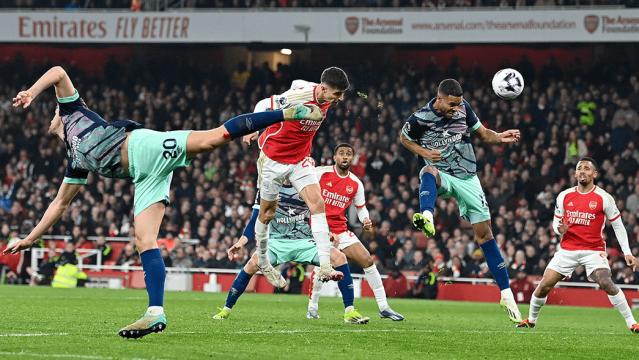 Arsenal 2-1 Brentford: Super Kai to the Rescue
