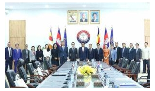 Peng Ponea Receives Ambassador Of The Republic Of Korea To Cambodia