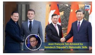 Jean François Tan Amazed By Prime Minister’s Diplomatic Skills
