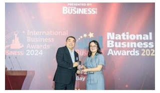 Fluence Corporation Receives SBR International Business Award For Engineering Excellence