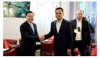 Sar Sokha Continues To Lead A Delegation To Visit Germany
