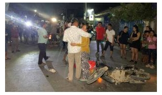 Driver Flees After Crushing Man To Death In Phnom Penh