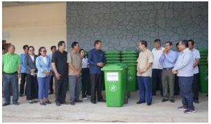 Neth Pheaktra: Proper Waste Disposal Will Reduce The Amount Of Waste In The Field