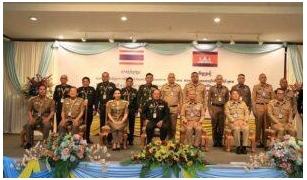 RCA,Thai Military Agree To Joint Border Patrols