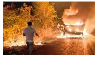 Roasted Nuts: Cashew Truck Combusts