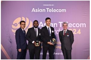 EZECOM Sweeps Double Wins At The Prestigious 2024 Asian Telecom Awards