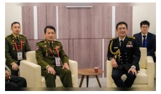 Cambodia, Singapore Show Joint Positions To Further Enhance Military Cooperation