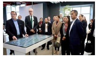 Sar Sokha Continues To Understand German Smart City Management
