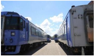 High Speed Trains Tested In Sihanoukville