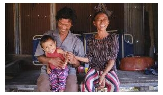 Children In 12 Cambodian Provinces Face Malnutrition And Wasting