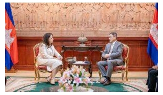 Cambodia, Egypt Agree To Establish A Bilateral Consultation Mechanism Between Foreign Ministries