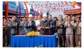 Cambodia Begins To Construct River Bridge In Capital With Funds From China