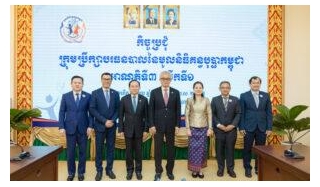 Kantha Bopha Foundation Of Cambodia Received $21.08 Million From Donorsin 2023