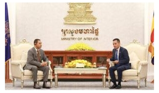 Interior Minister Expresses His Intention To Further Expand Security Cooperation With East Timor