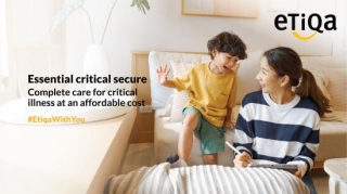 Etiqa Insurance Singapore Launches Essential Critical Secure, A Critical Illness Plan With Mental Health Support And Continuous Financial Care