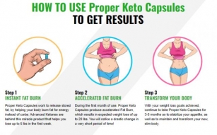 Proper Keto Capsules (Customer Complaints) Fake Diet Pills Or Real Weight Loss?