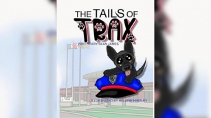 St. Thomas K-9 Handler Writes Children’s Book About Trax