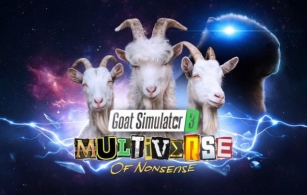 Goat Simulator 3 Announces Its First DLC, Multiverse Of Nonsense