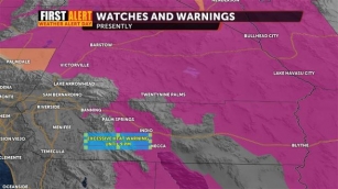 First Alert Weather Warning Until Tonight As Winds Increase And Temperatures Decrease