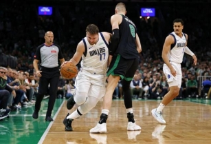 Celtics F Kristaps Porzingis And Mavs F Luka Doncic Are Dealing With Injuries Ahead Of Game 3
