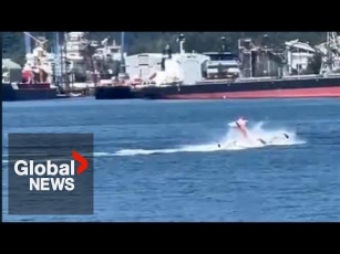 Harbor Air Seaplane Collides With Boat In Vancouver, Injuring Two: Video – AeroTime