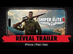Rebellion Will Release Sniper Elite 4 On Apple Devices This Year