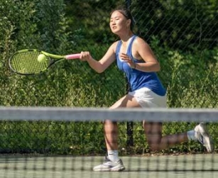 Girls Win Early Round Of State Tennis Tournament And Advance To Next Level |  The Harvard Press |  Sports Equipment
