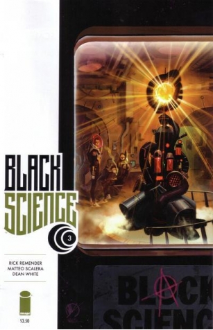 Black Science, Issue #3