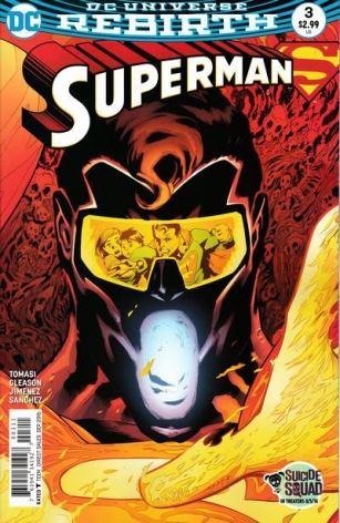 Superman (Vol. 4), Issue #3 – “Son Of Superman (Part 3)”